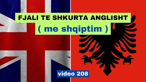 Fjalor Anglisht Shqip dict cc. . Thenie anglisht te shkurta